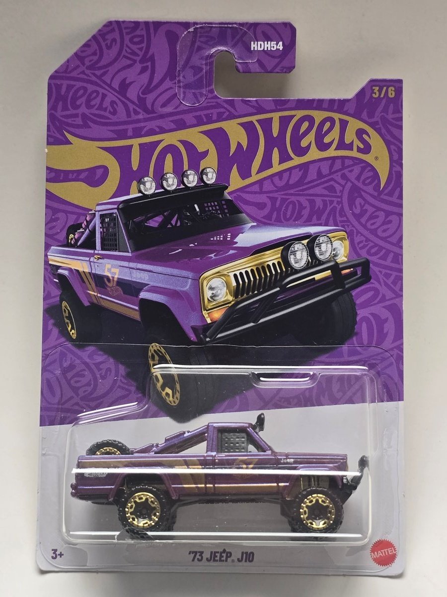 2025 Hot Wheels '73 Jeep J10