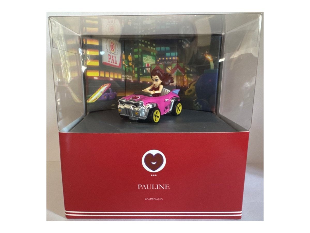 2025 Hot Wheels Pauline & Badwagon