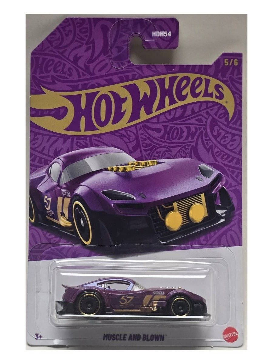 2025 Hot Wheels Muscle and Blown