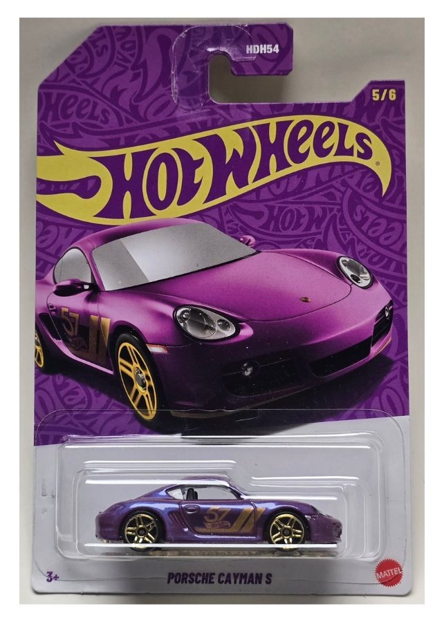 2025 Hot Wheels Porsche Cayman S