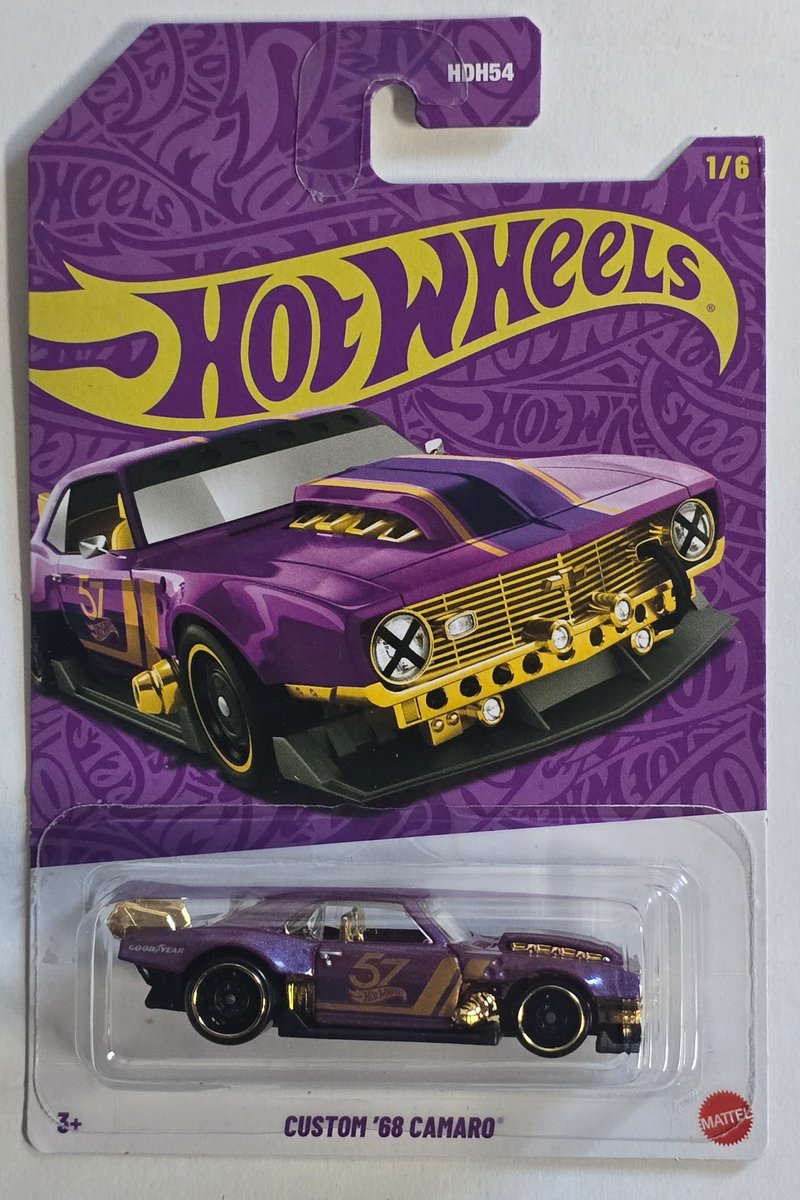 2025 Hot Wheels Custom '68 Camaro