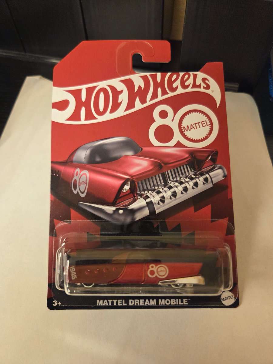 2025 Hot Wheels Mattel Dream Mobile