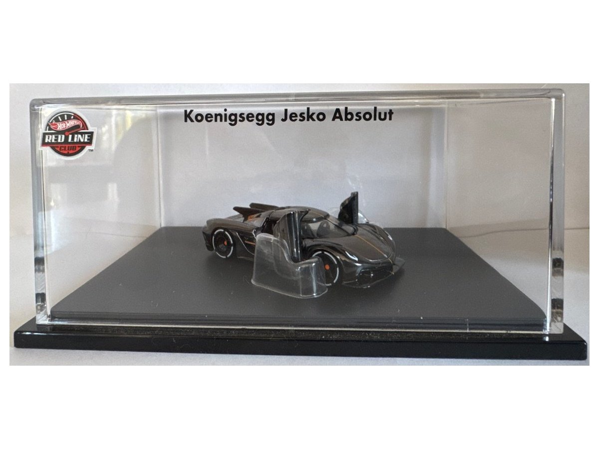 2025 Hot Wheels Koenigsegg Jesko Absolut