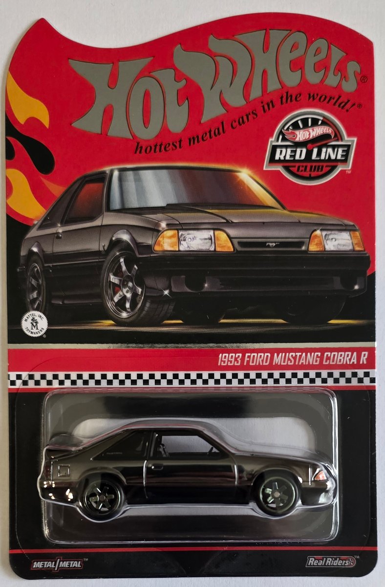 2025 Hot Wheels 1993 Ford Mustang Cobra R
