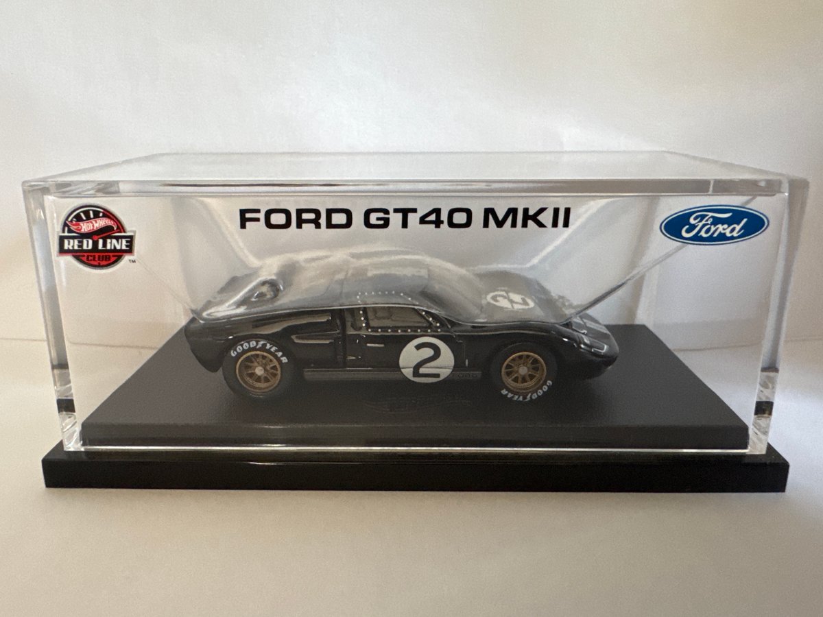 2025 Hot Wheels Ford GT40 MkII