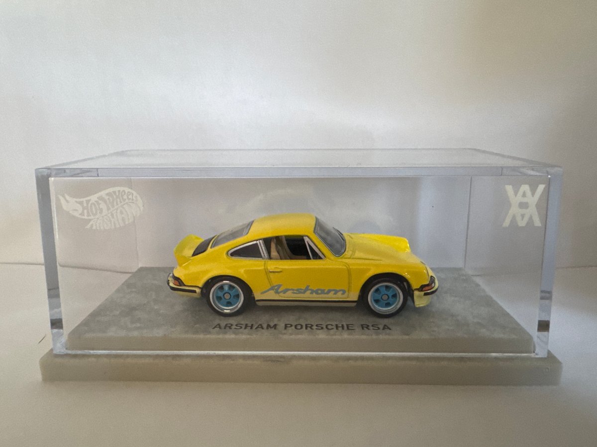 2025 Hot Wheels Porsche 911 RS