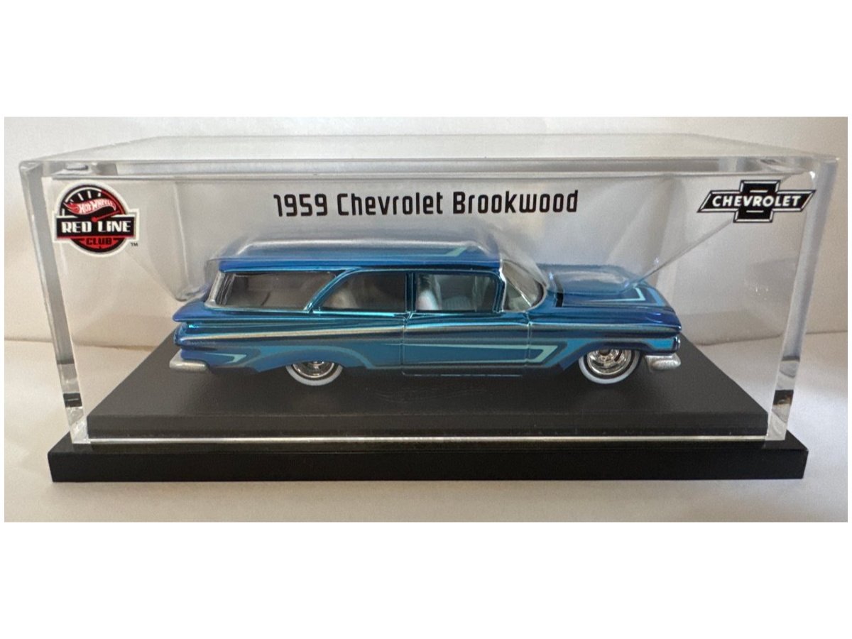 2025 Hot Wheels 1959 Chevrolet Brookwood