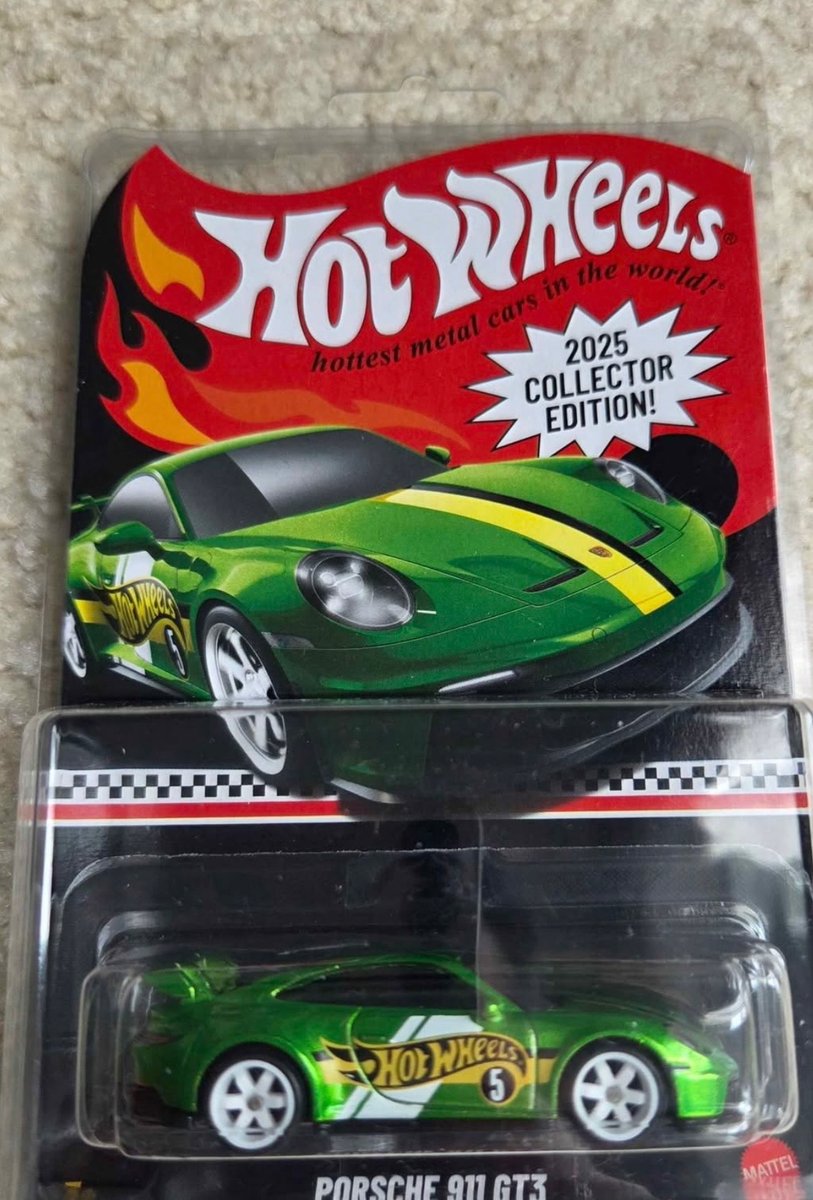 2025 Hot Wheels Porsche 911 GT3 (Mail-in)