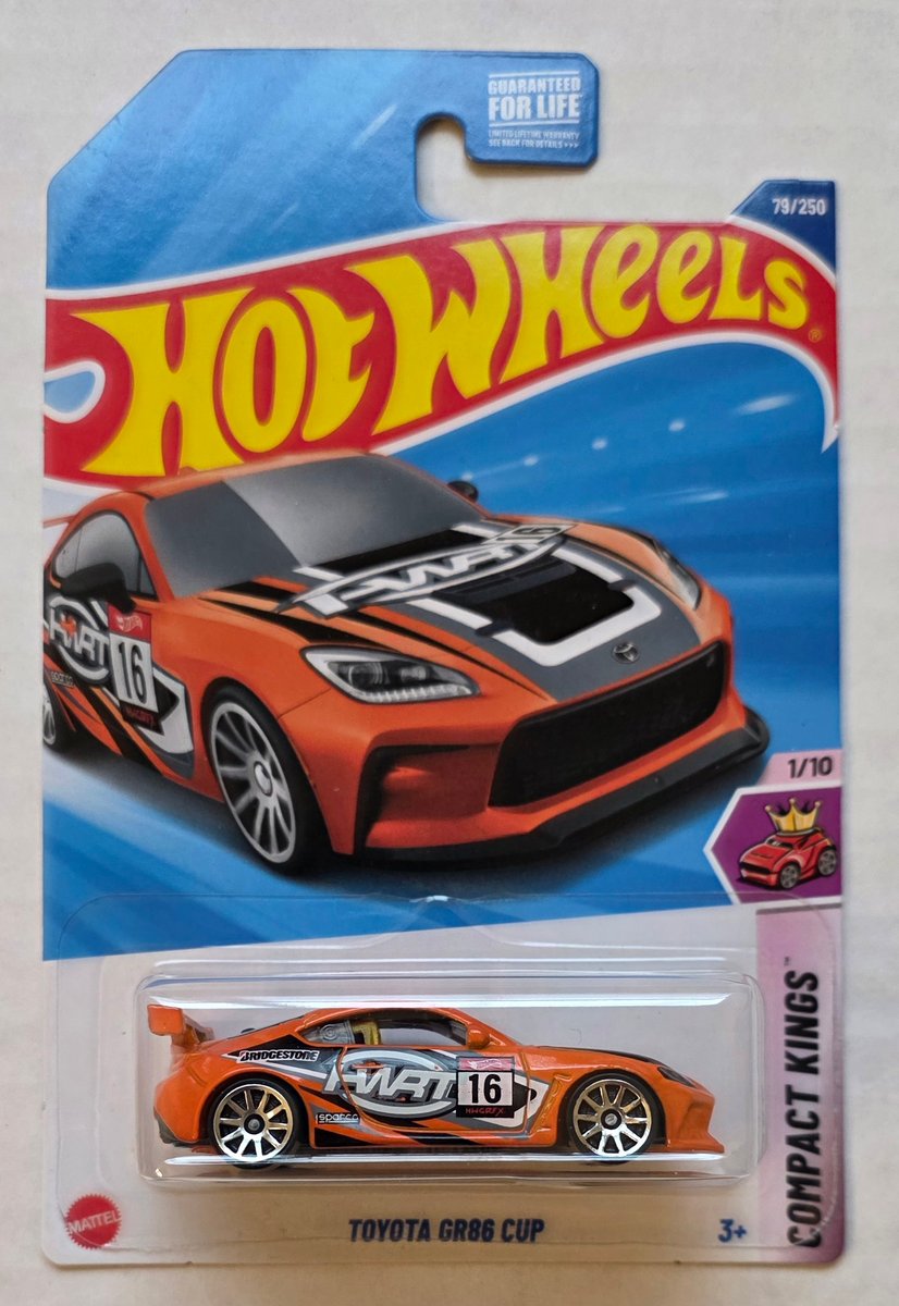 2025 Hot Wheels Toyota GR86 Cup