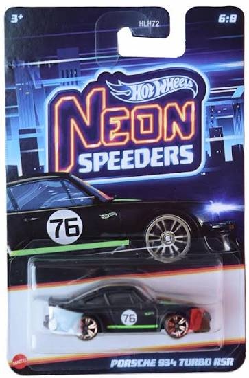 2014 Hot Wheels Porsche 934 Turbo RSR