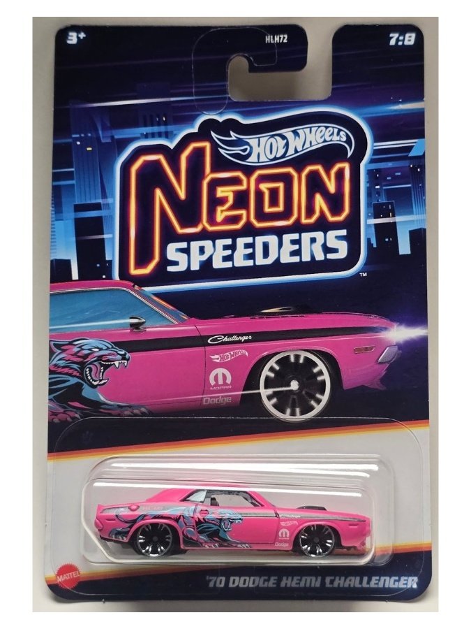 2025 Hot Wheels '70 Dodge Hemi Challenger