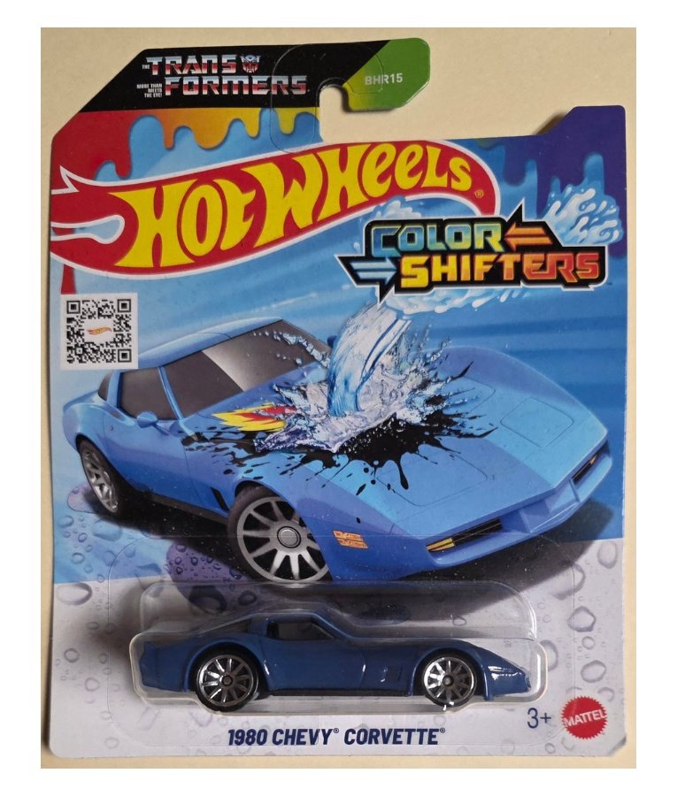 2025 Hot Wheels 1980 Chevy Corvette
