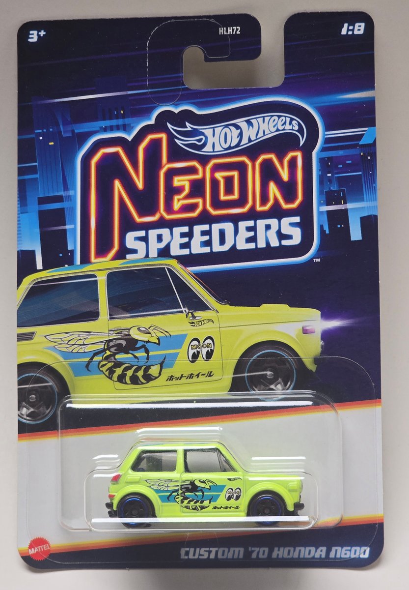 2025 Hot Wheels Custom '70 Honda N600