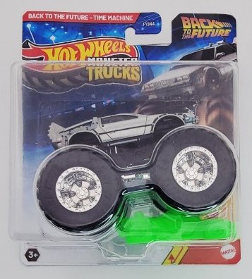 2025 Hot Wheels Back to the Future - Time Machine