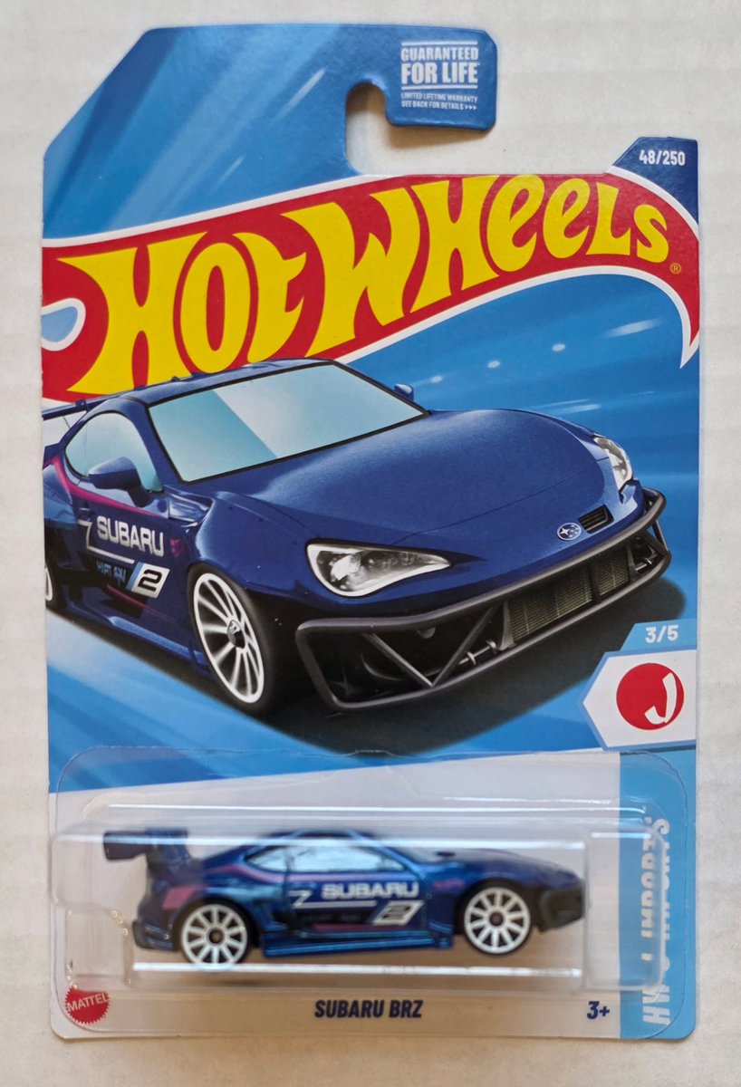 2025 Hot Wheels Subaru BRZ