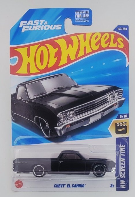 2025 Hot Wheels Chevy El Camino