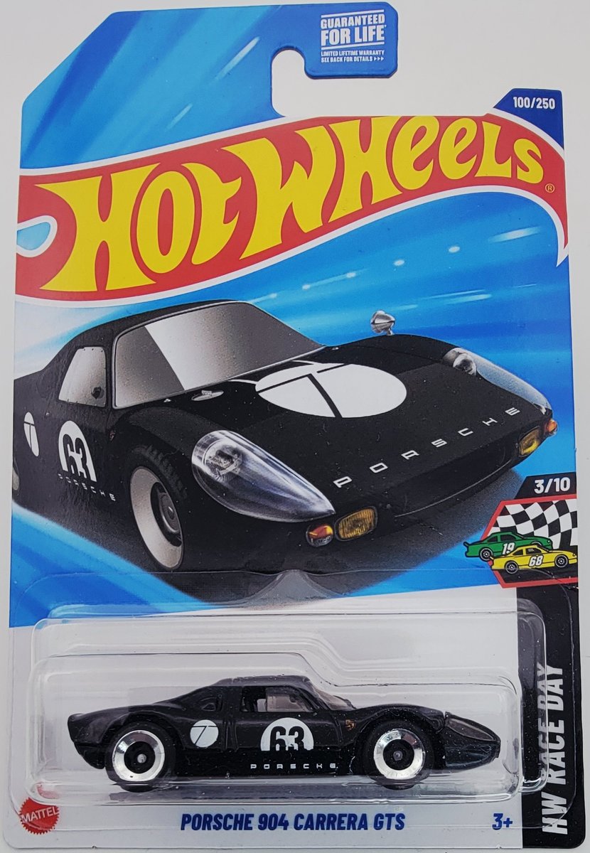2025 Hot Wheels Porsche 904 Carrera GTS