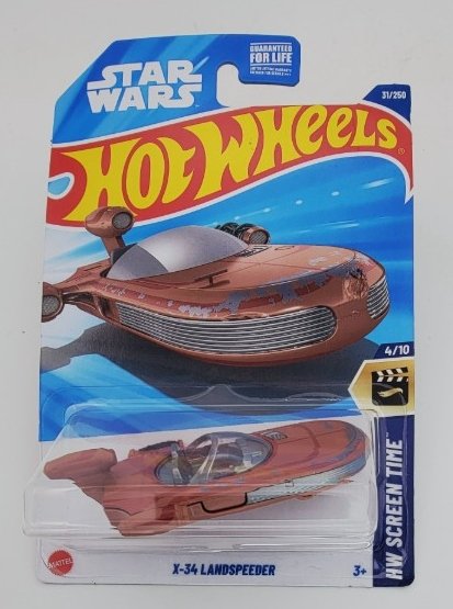 2025 Hot Wheels X-34 Landspeeder