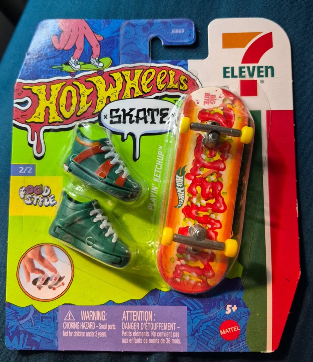 2025 Hot Wheels Playin' Ketchup