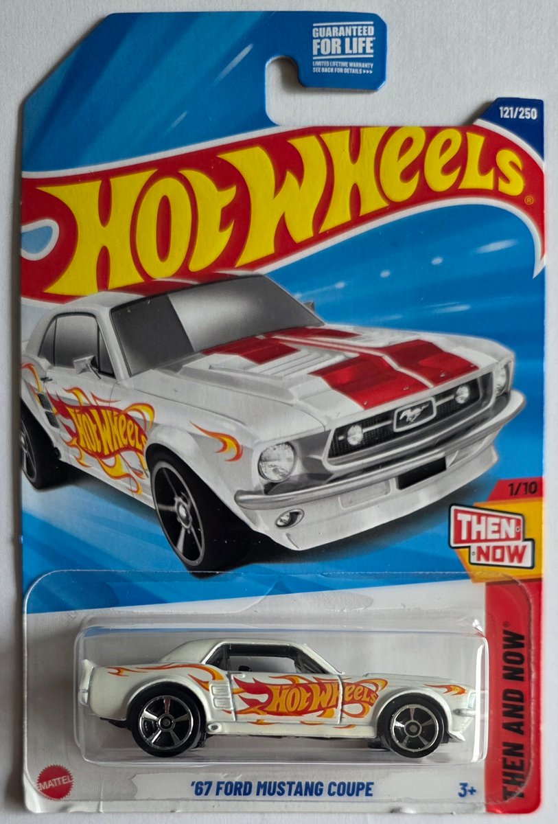 2025 Hot Wheels '67 Ford Mustang Coupe