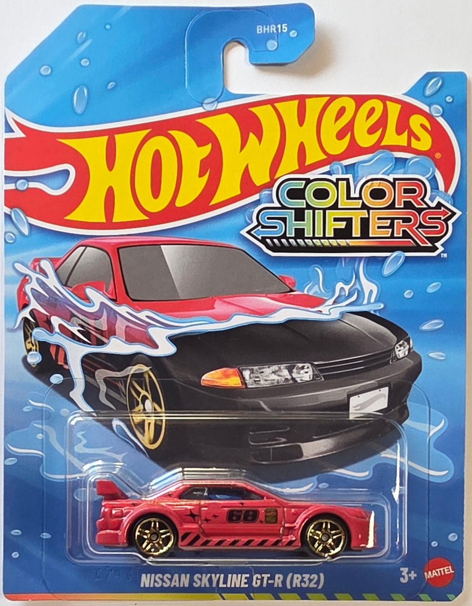 2025 Hot Wheels Nissan Skyline GT-R (R32)