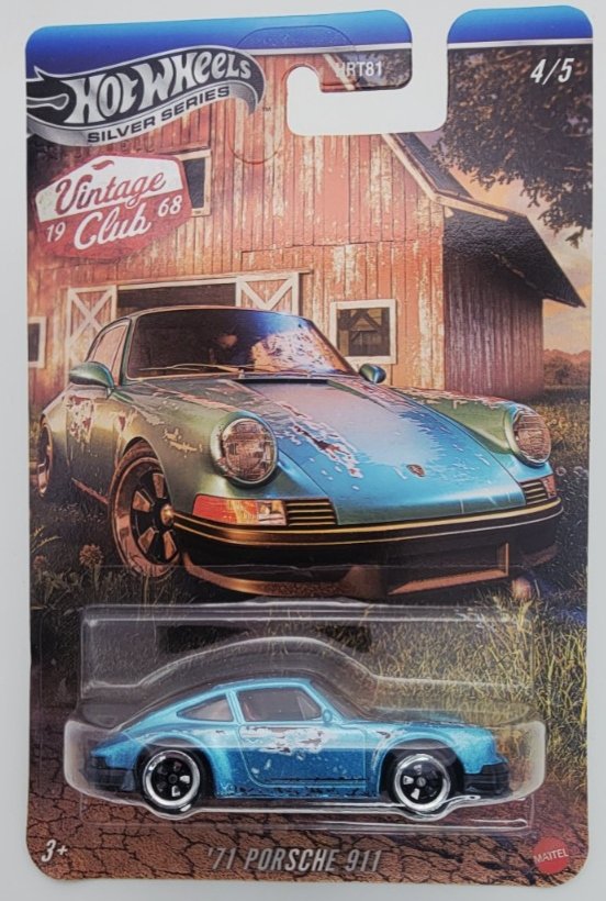2025 Hot Wheels '71 Porsche 911