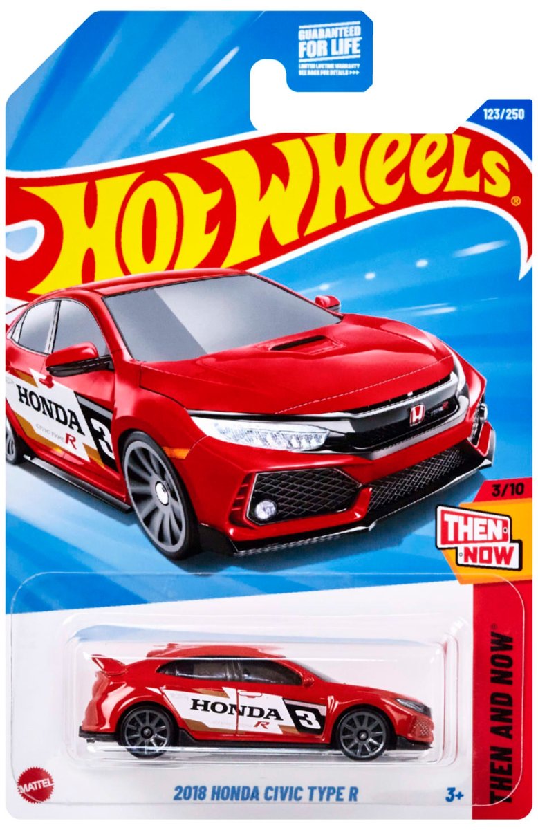2025 Hot Wheels 2018 Honda Civic Type R