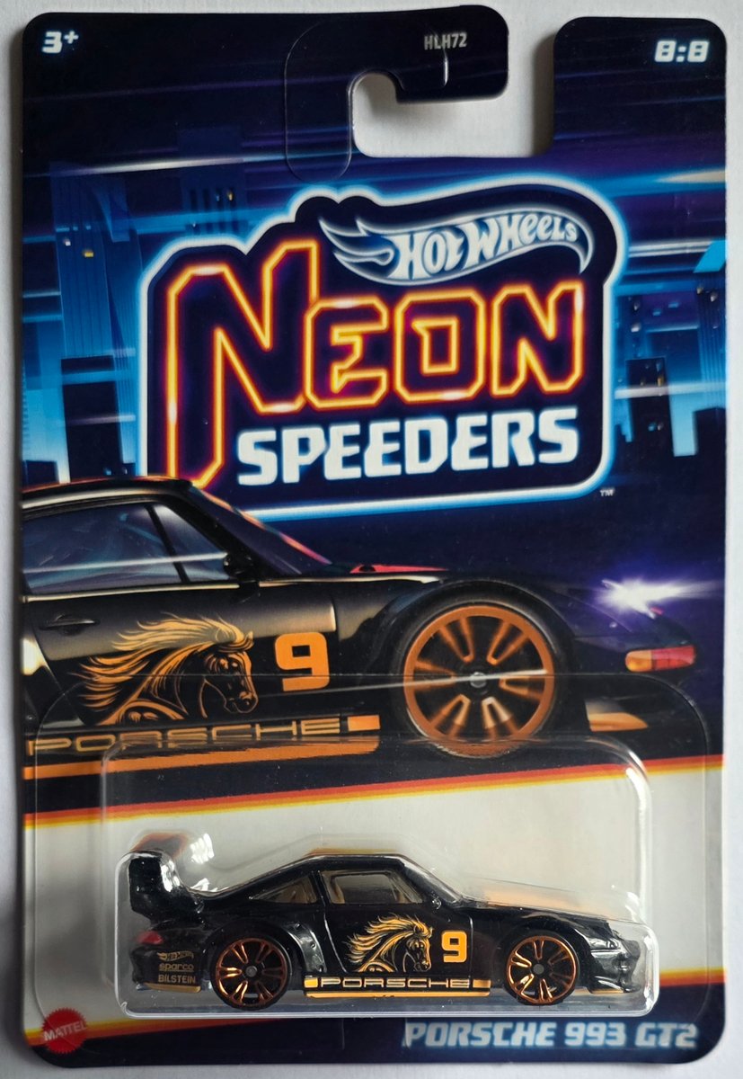 2025 Hot Wheels Porsche 993 GT2