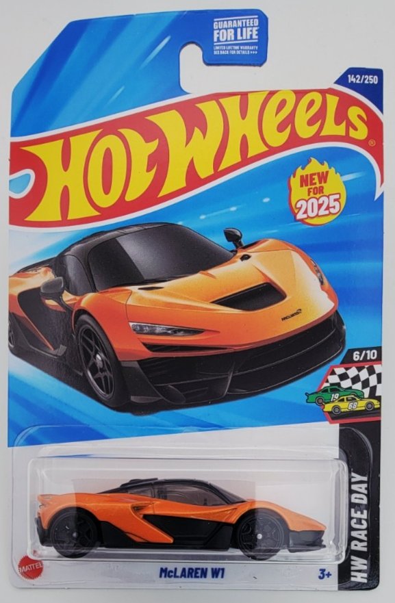 2025 Hot Wheels McLaren W1 (First Edition)