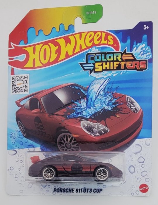 2025 Hot Wheels Porsche 911 GT3 Cup