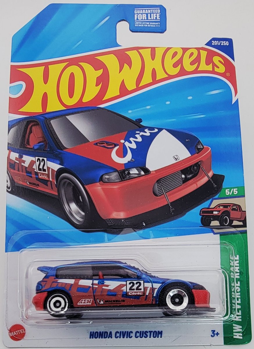 2025 Hot Wheels Honda Civic Custom