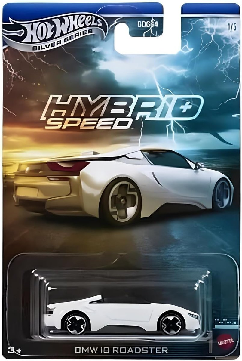 2025 Hot Wheels BMW I8 Roadster
