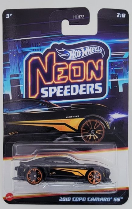 2025 Hot Wheels 2018 COPO Camaro SS