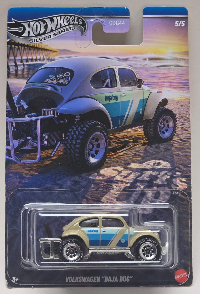 2025 Hot Wheels Volkswagen Baja Bug
