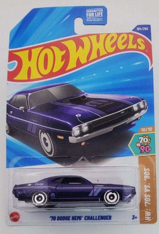 2025 Hot Wheels '70 Dodge Hemi Challenger