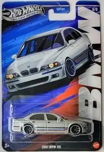2025 Hot Wheels 2001 BMW M5