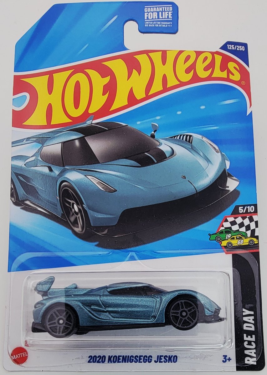 2025 Hot Wheels 2020 Koenigsegg Jesko