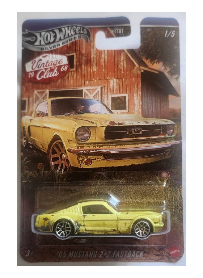 2025 Hot Wheels '65 Mustang 2+2 Fastback