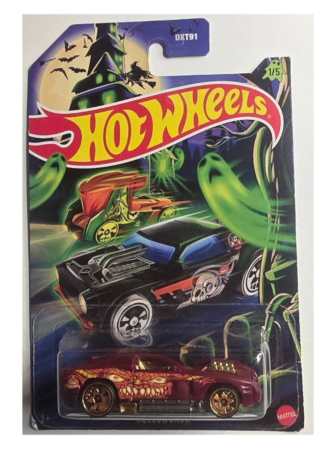 2025 Hot Wheels Hollowback