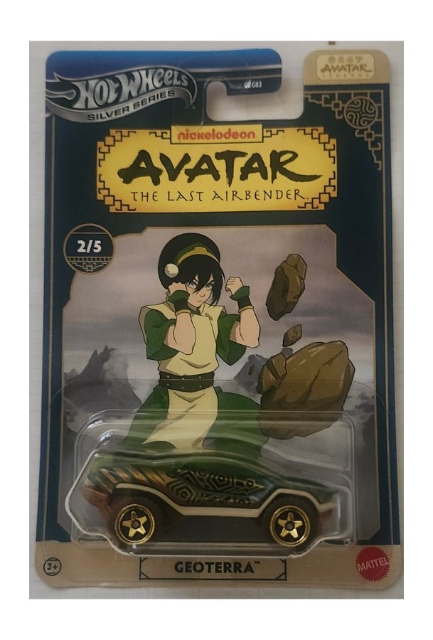2025 Hot Wheels Geoterra