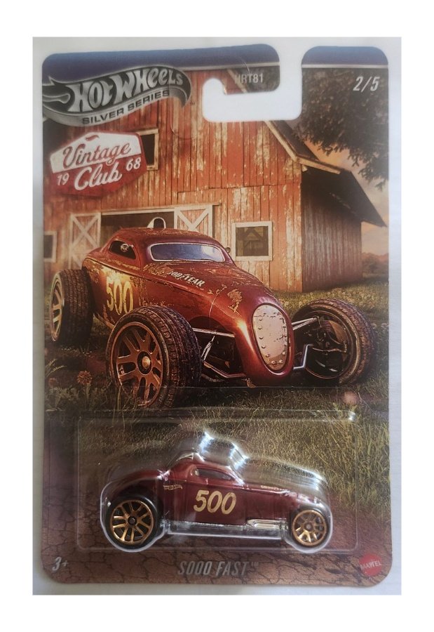 2025 Hot Wheels Sooo Fast