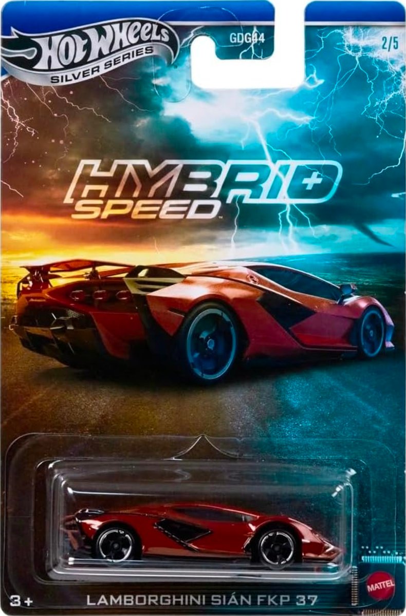 2025 Hot Wheels Lamborghini Sián FKP 37
