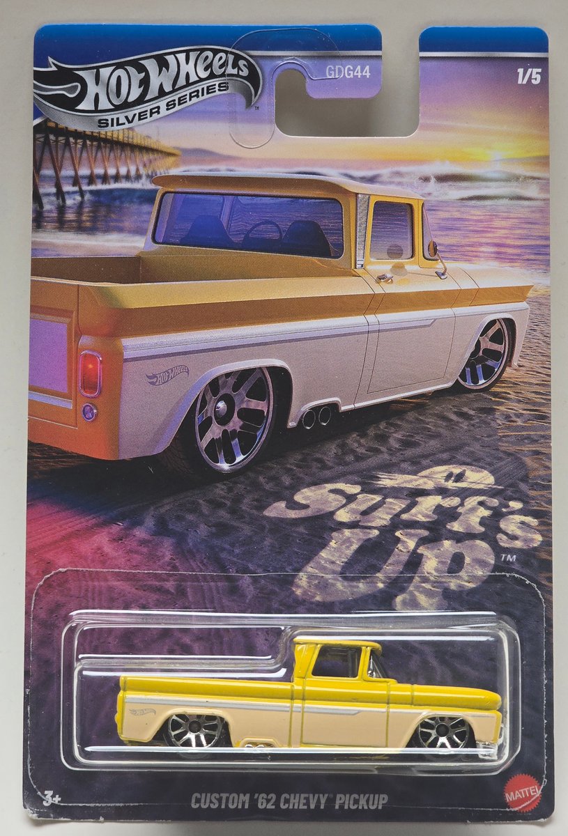 2025 Hot Wheels Custom '62 Chevy Pickup