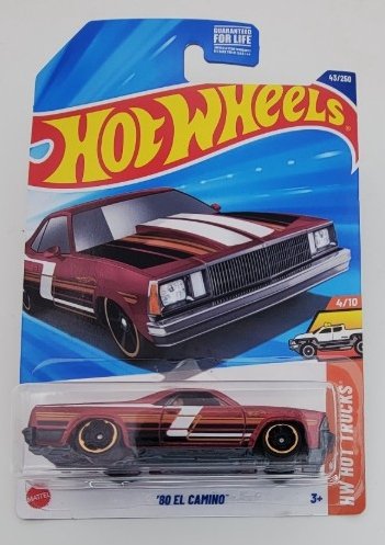 2025 Hot Wheels '80 El Camino