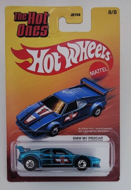 2025 Hot Wheels BMW M1 Procar
