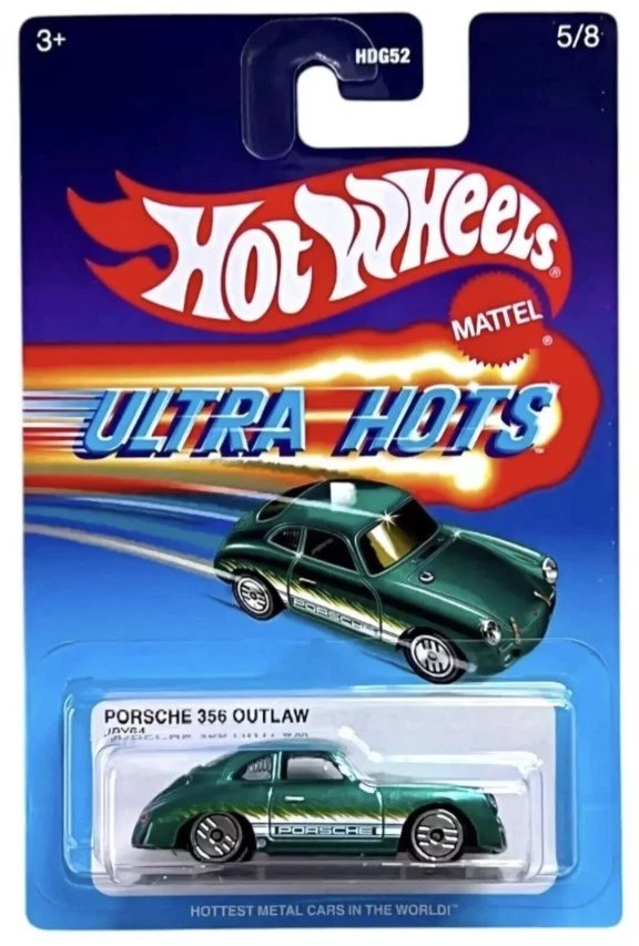 2025 Hot Wheels Porsche 356 Outlaw
