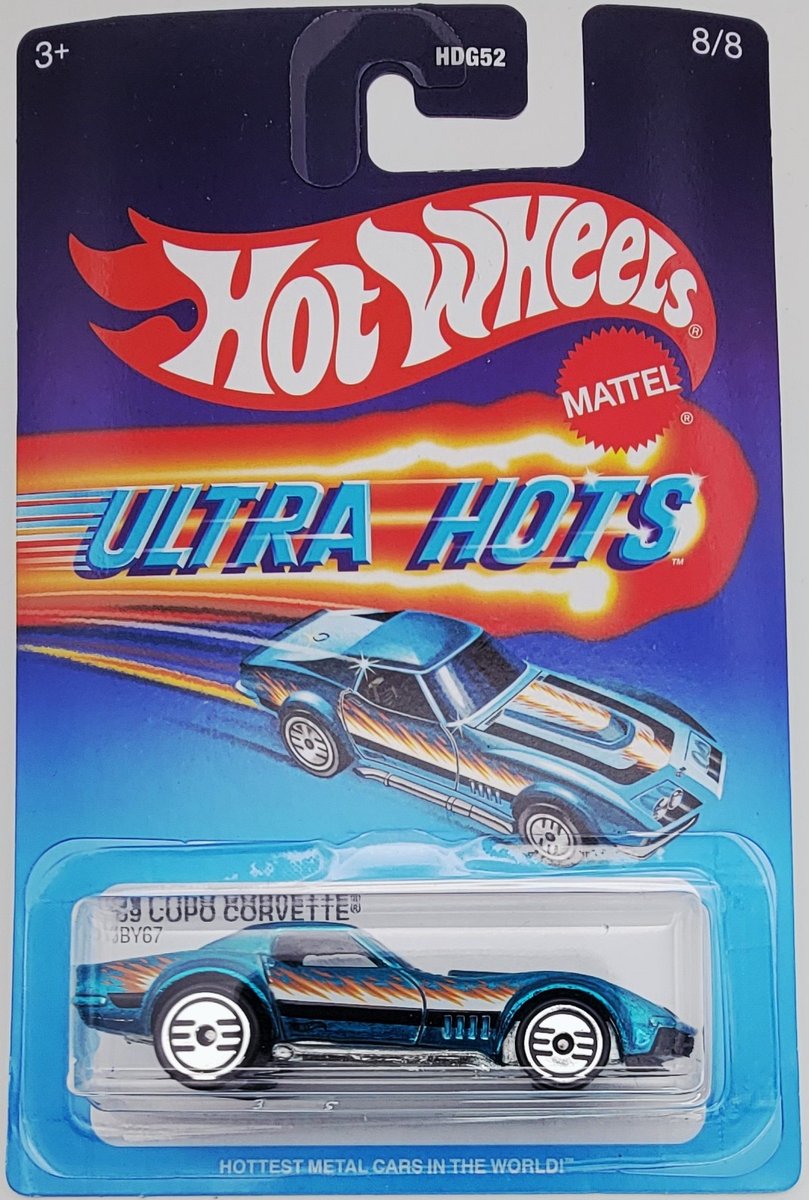 2025 Hot Wheels '69 COPO Corvette