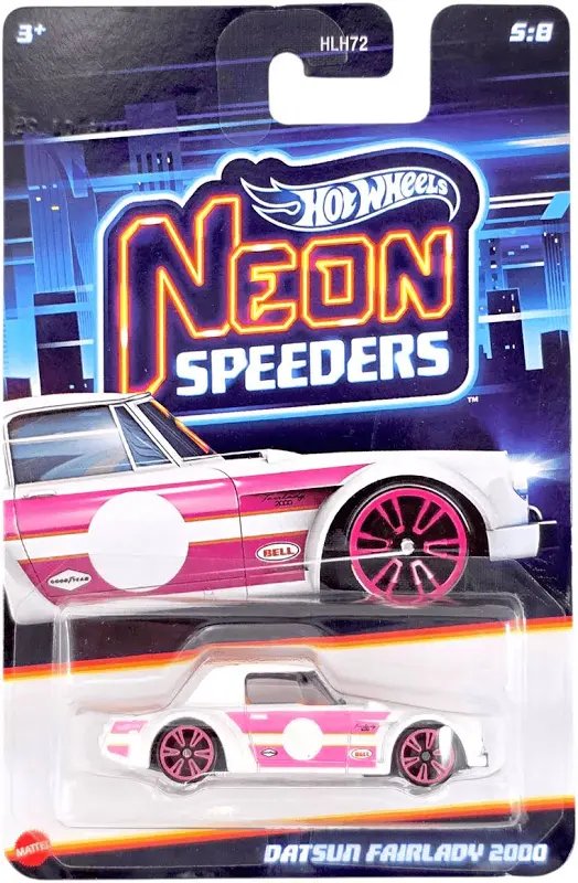 2025 Hot Wheels Datsun Fairlady 2000