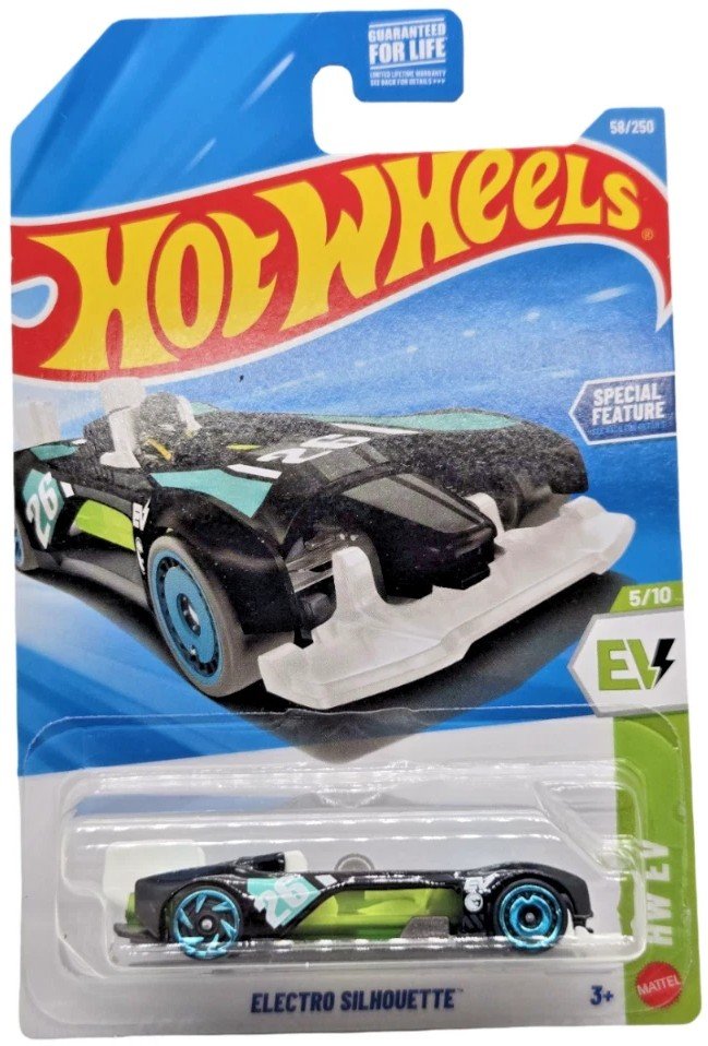 2026 Hot Wheels Electro Silhouette (Treasure Hunt)