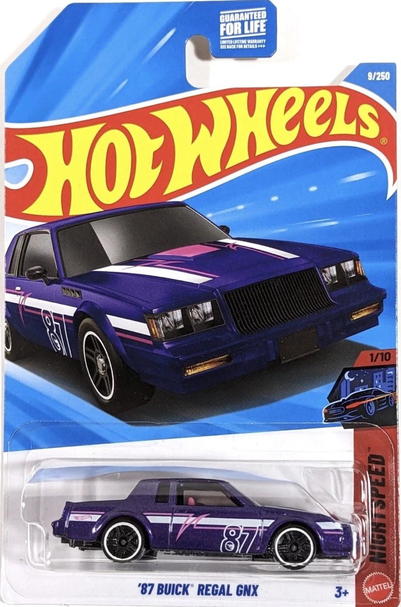 2026 Hot Wheels '87 Buick Regal GNX (Treasure Hunt)